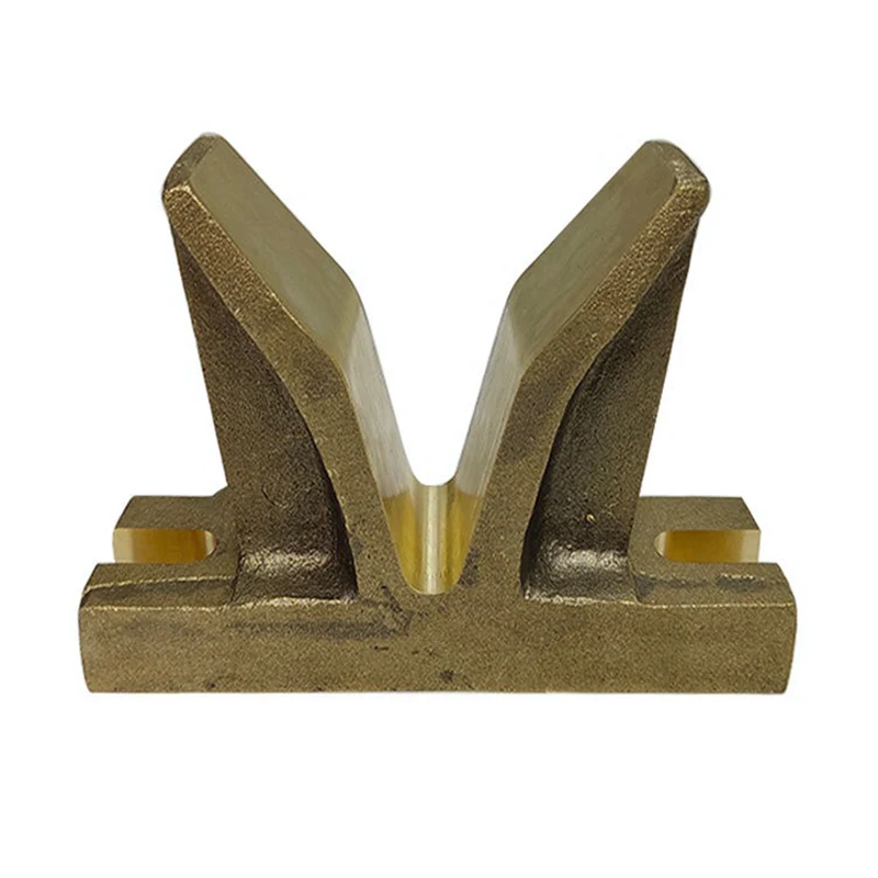 Are there any breakthroughs in electroplating accessories featuring copper V-seat and sand-cast copper parts?