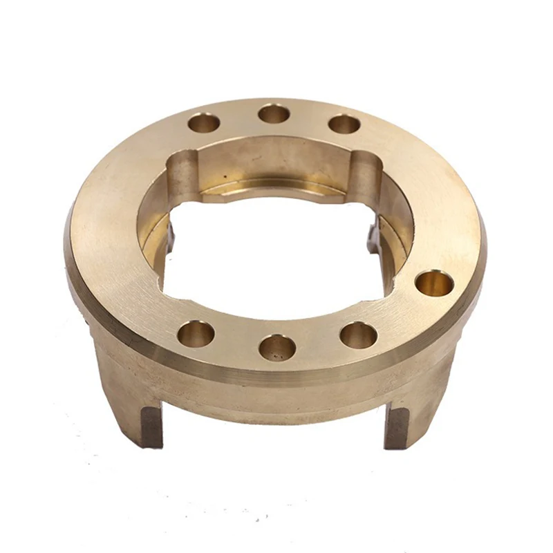 Copper parts for conductive disc holders are prone to deformation and fracture?